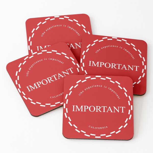 Item preview, Important Experience designed and sold by PGUSTTAV.
