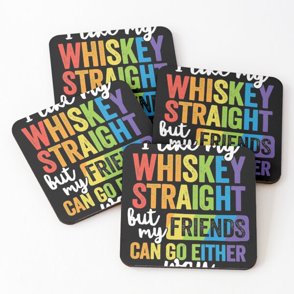 Item preview, I Like My Whiskey Straight T Shirt LGBT Pride Gay Lesbian | Perfect Gift designed and sold by kristieen.