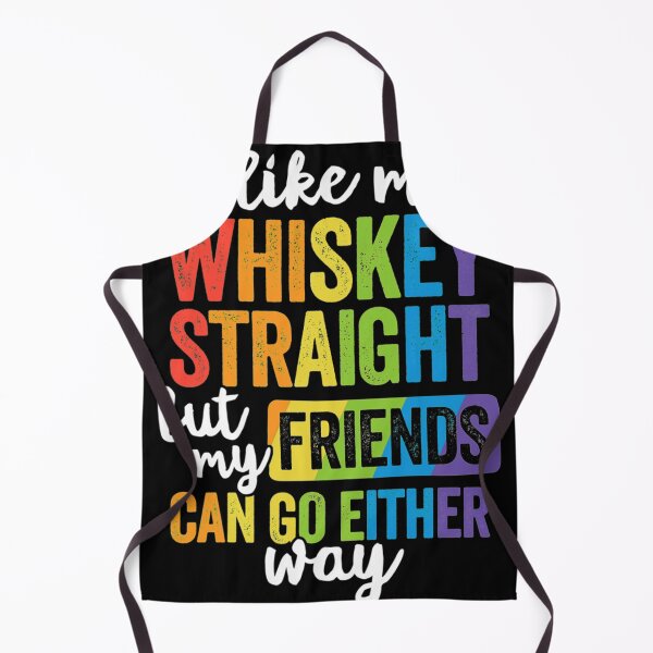 Item preview, I Like My Whiskey Straight T Shirt LGBT Pride Gay Lesbian | Perfect Gift designed and sold by kristieen.