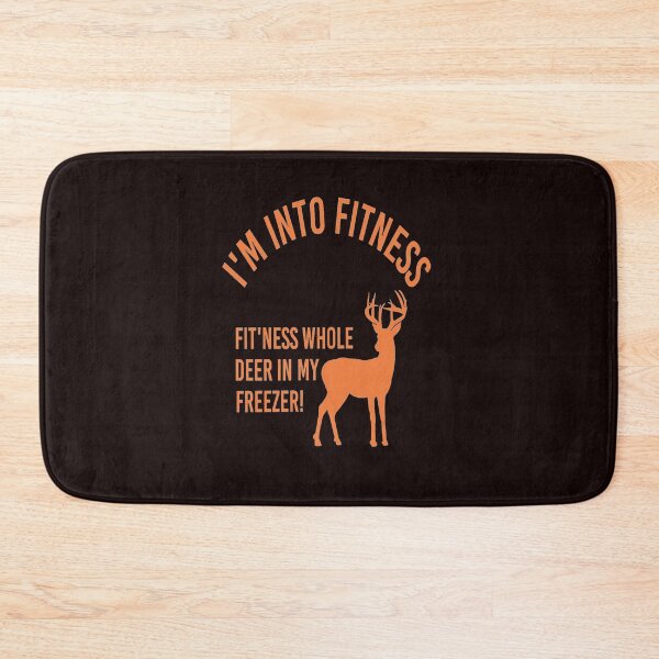 Item preview, I'm Into Fitness Fit'Ness Deer In My Freezer Deer designed and sold by luxury store.