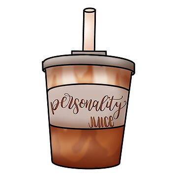 Artwork thumbnail, Iced Coffee || Personality Juice by Malaika Mustapha
