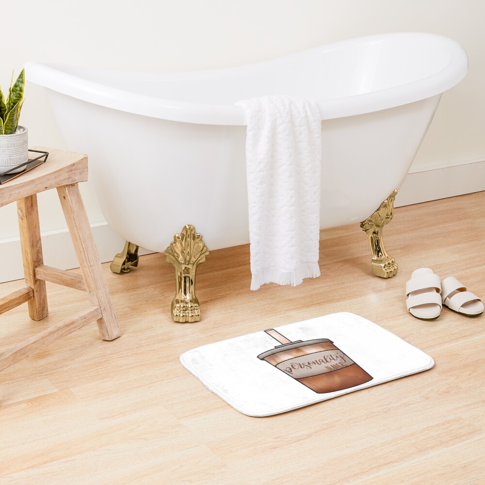 Item preview, Bath Mat designed and sold by Angelaika.