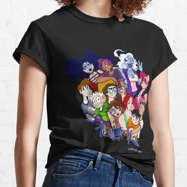 Tailsteak group shot Classic T-Shirt