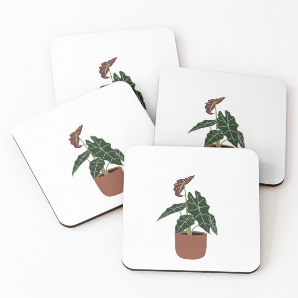 Item preview, Alocasia Polly Plant designed and sold by thebookdragon92.