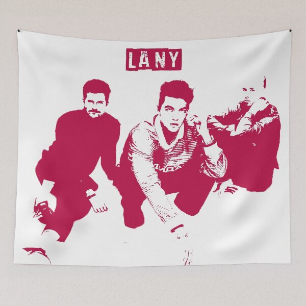 Item preview, lany red designed and sold by Kat Acosta.