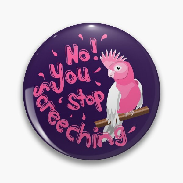 Item preview, Screeching Galah designed and sold by piedaydesigns.