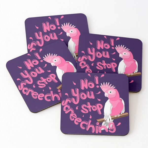 Item preview, Screeching Galah designed and sold by piedaydesigns.