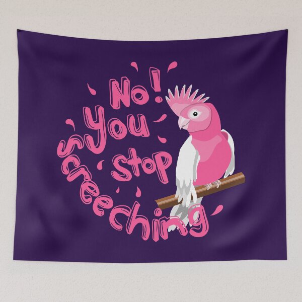 Item preview, Screeching Galah designed and sold by piedaydesigns.