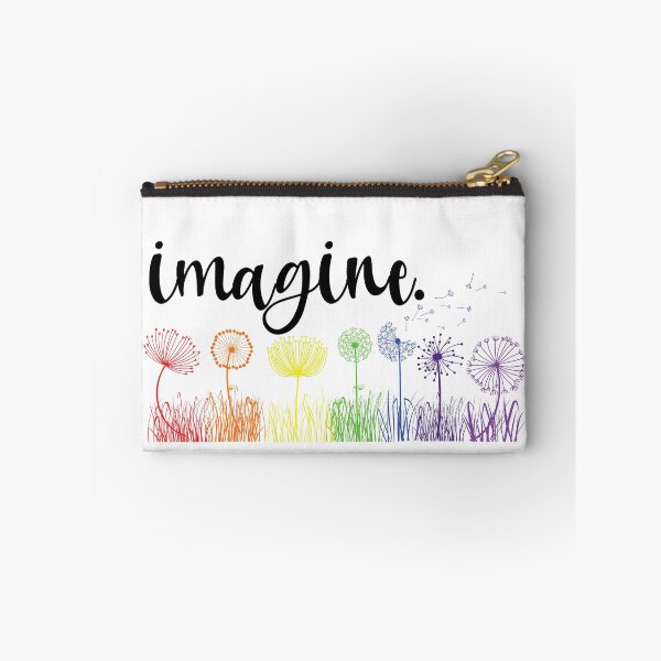 Item preview, imagine. Dandelion rainbow design designed and sold by faithfullyyours.