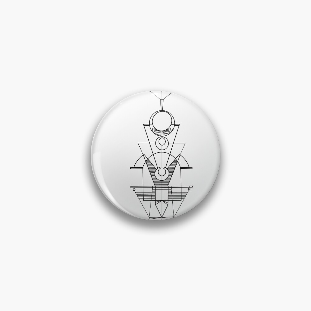 Item preview, Pin designed and sold by CHROMACOOL.