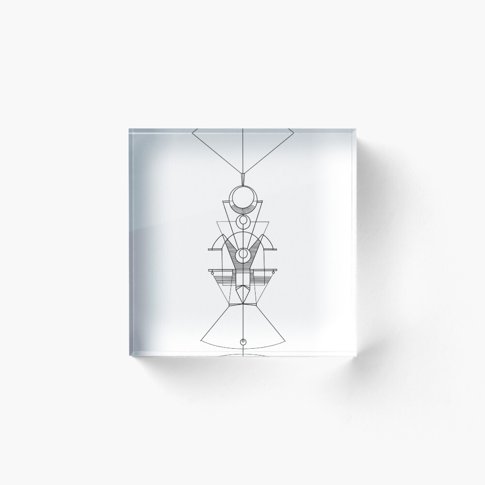 Item preview, Acrylic Block designed and sold by CHROMACOOL.