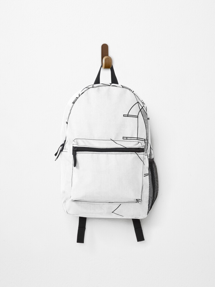 Thumbnail 1 of 3, Backpack, TATOO designed and sold by CHROMACOOL.
