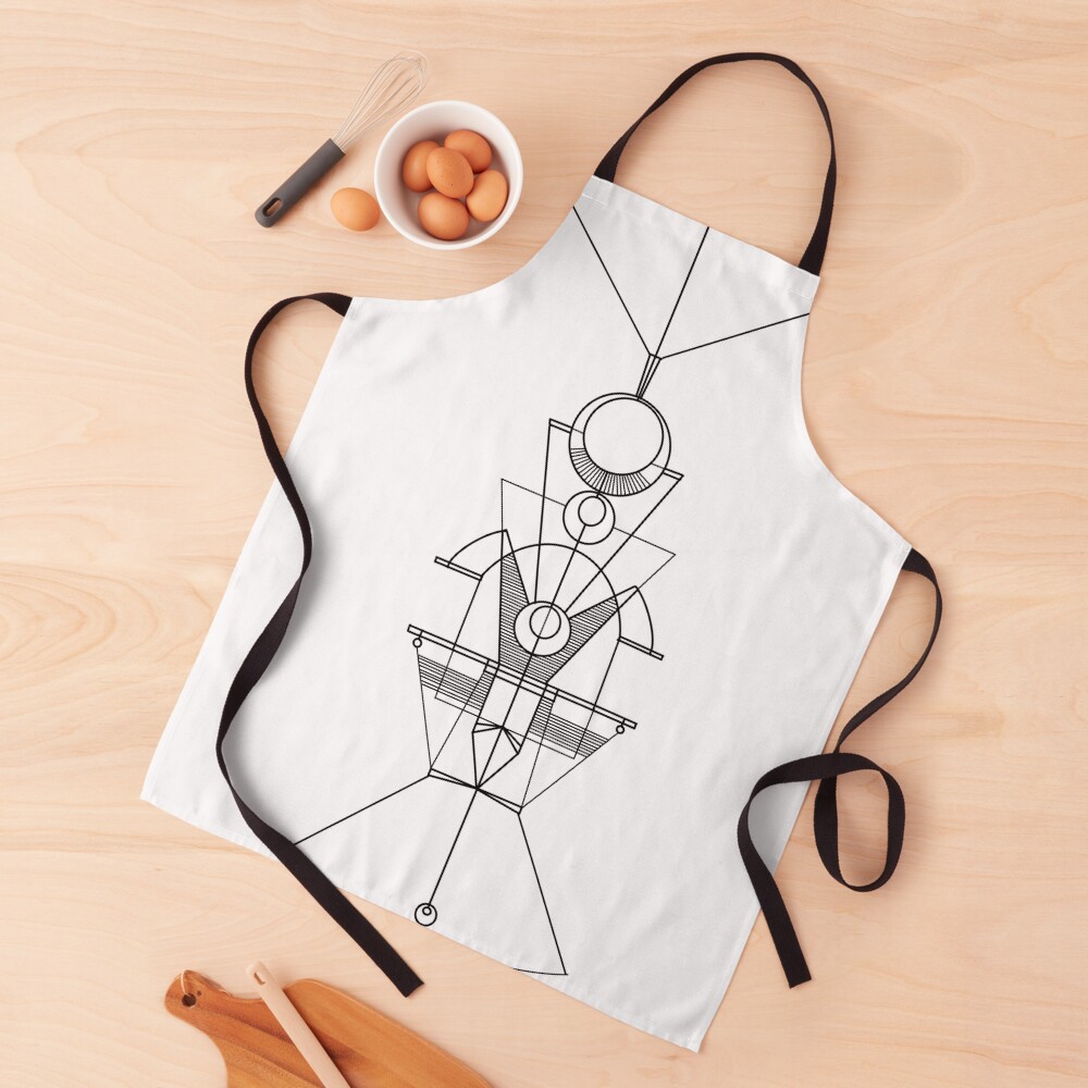 Item preview, Apron designed and sold by CHROMACOOL.