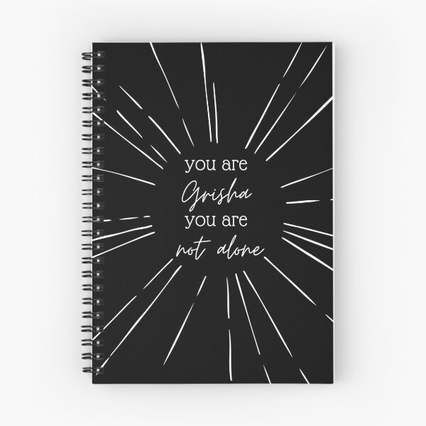 Aperçu de l'œuvre You Are Grisha White - Shadow & Bone créée et vendue par RockyCreekArt.
