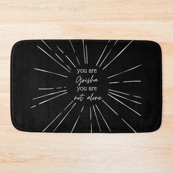 Item preview, You Are Grisha White - Shadow & Bone designed and sold by RockyCreekArt.