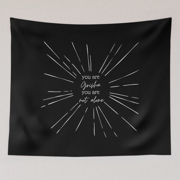Item preview, You Are Grisha White - Shadow & Bone designed and sold by RockyCreekArt.