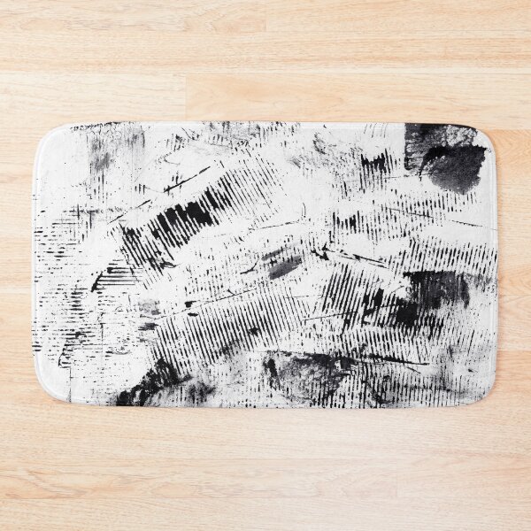 Item preview, ink explorations (093) - abstract black india ink painting designed and sold by expl-rations.