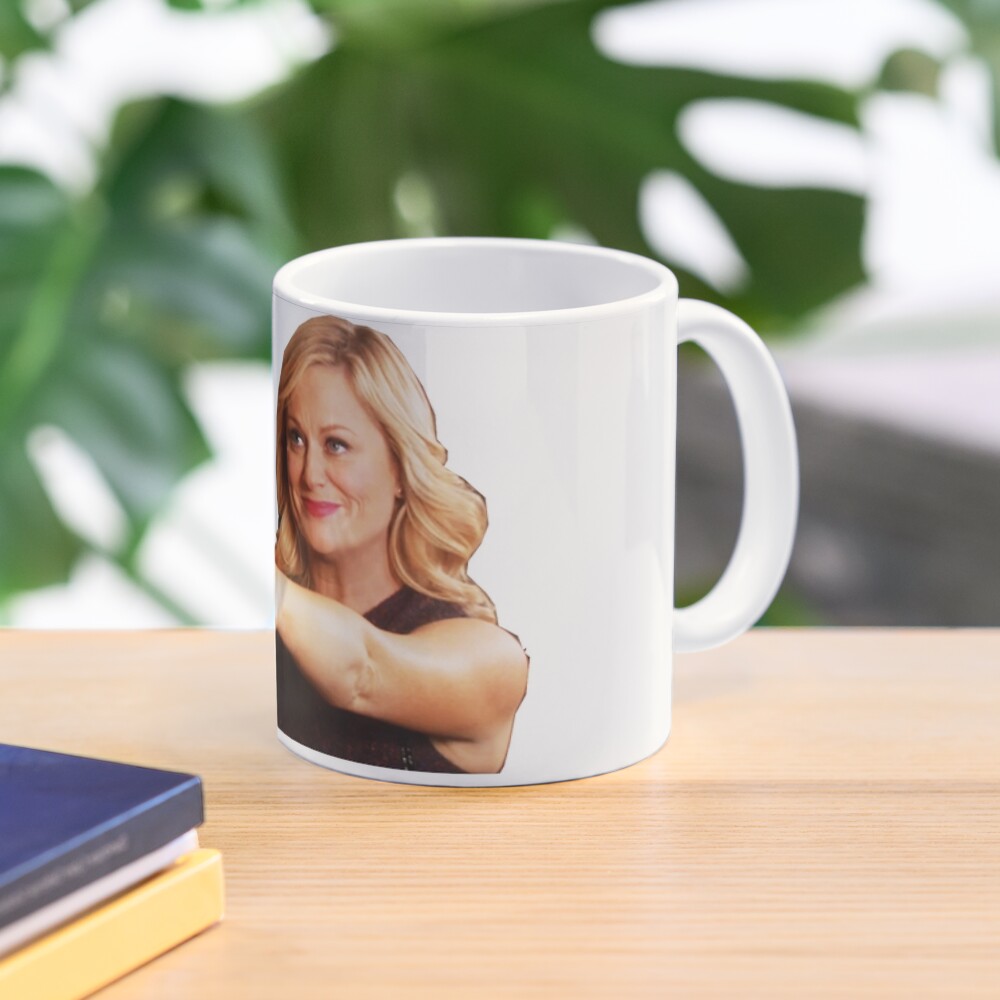 "Leslie Knope Thumb's Up" Mug by jessguida Redbubble