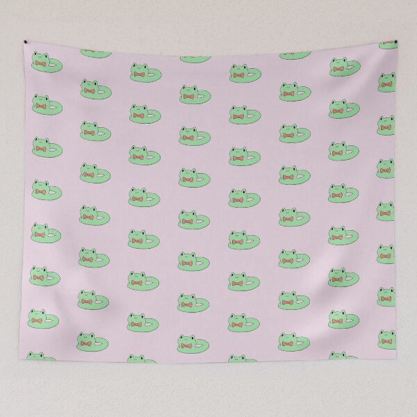 Item preview, Mushroom Frog Floatie designed and sold by frogfloatie.
