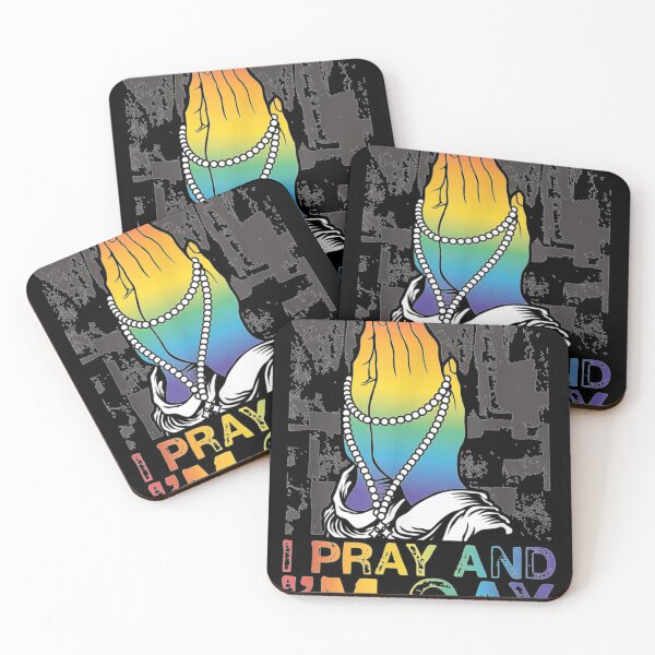 Item preview, Lgbt Gay Pride Month I Pray And Im Gay  | Perfect Gift designed and sold by kristieen.