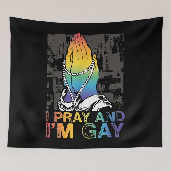 Item preview, Lgbt Gay Pride Month I Pray And Im Gay  | Perfect Gift designed and sold by kristieen.