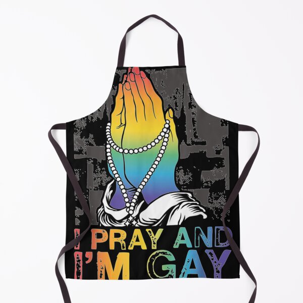 Item preview, Lgbt Gay Pride Month I Pray And Im Gay | Perfect Gift designed and sold by kristieen.