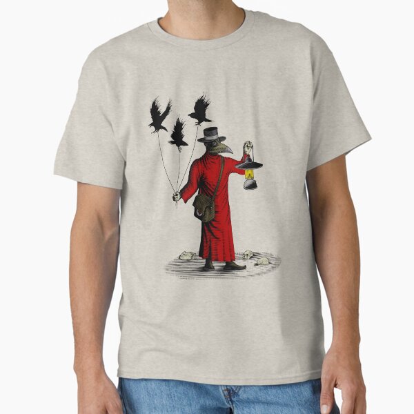 Item preview, Plague Doctor and his pet ravens designed and sold by monsterplanet.