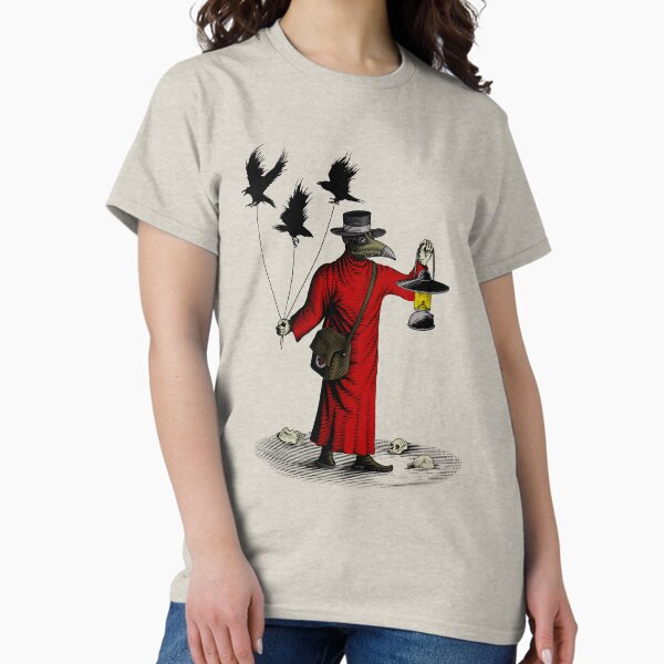 Item preview, Pestdoktor und seine Haustierraben designed and sold by monsterplanet.