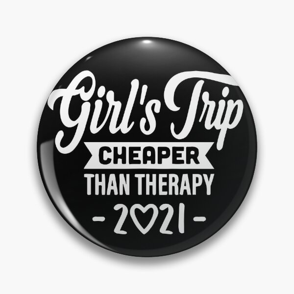 Item preview, Summer Girls Trip Cheaper Than Therapy designed and sold by ZimbomDesigner.