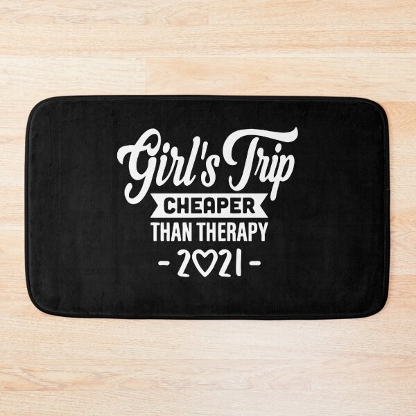 Item preview, Summer Girls Trip Cheaper Than Therapy designed and sold by ZimbomDesigner.
