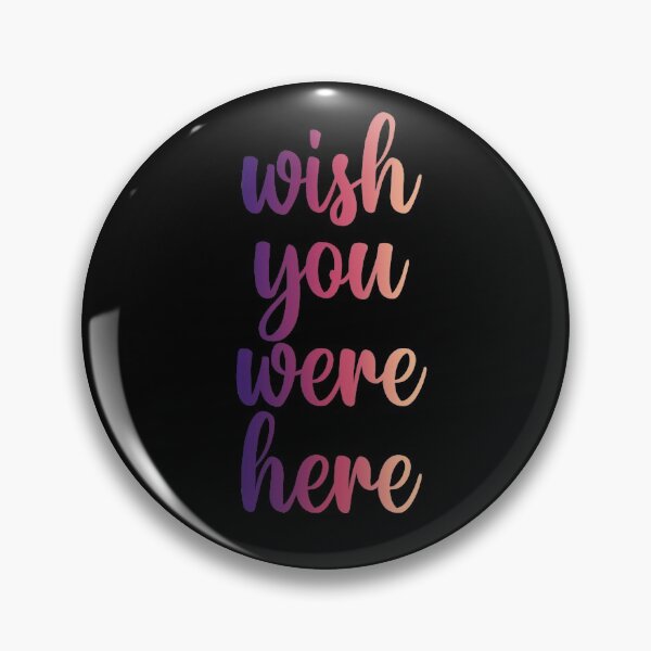 Item preview, Wish you were here designed and sold by angieleeart.