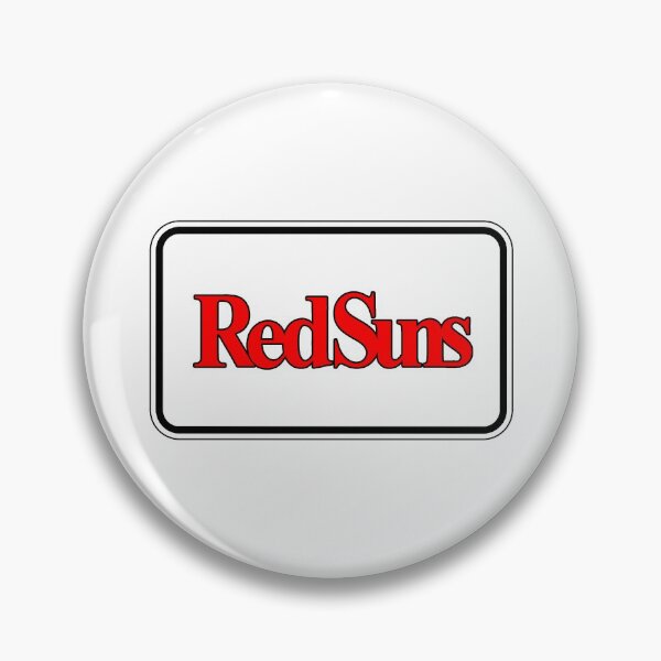 Item preview, RedSuns Plate! (on White) designed and sold by epinkb.
