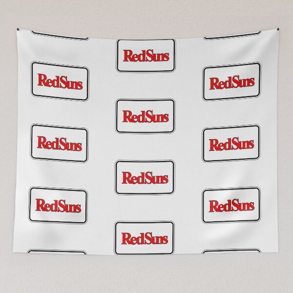 Item preview, RedSuns Plate! (on White) designed and sold by epinkb.
