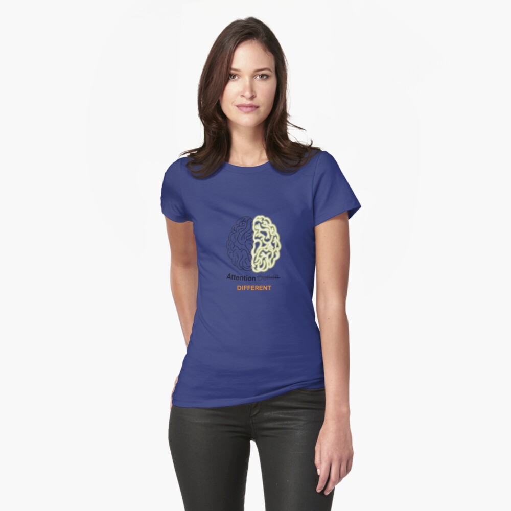 Item preview, Fitted T-Shirt designed and sold by Fatamimosh.