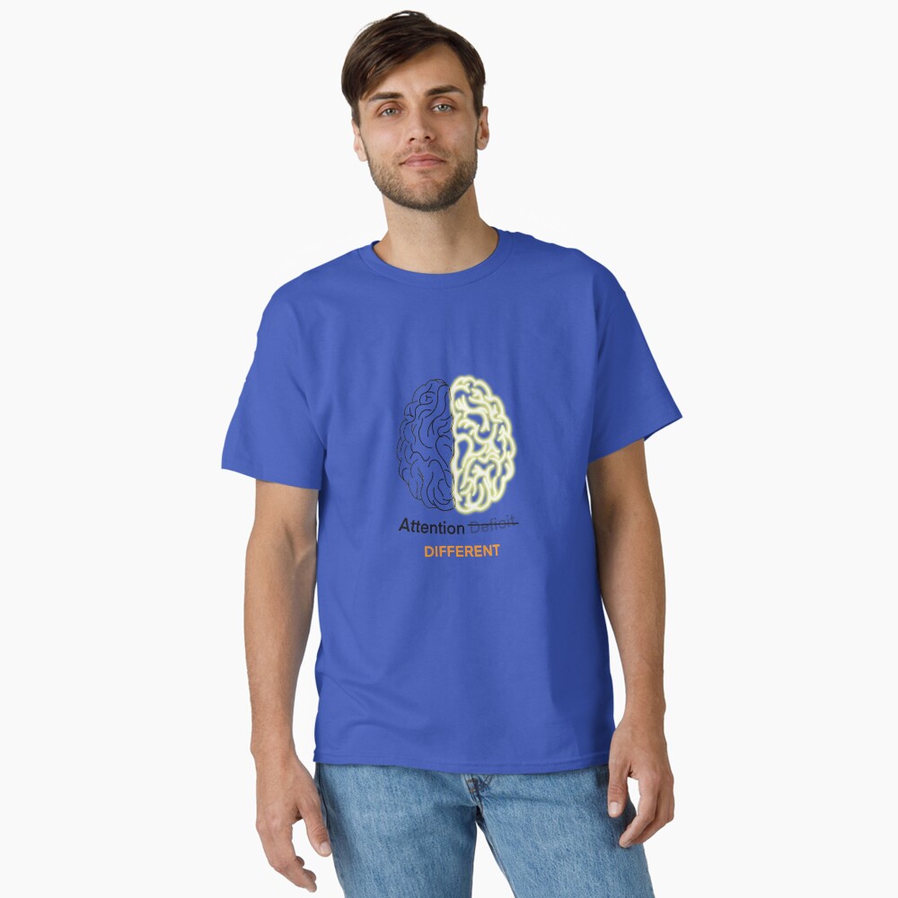 Item preview, Classic T-Shirt designed and sold by Fatamimosh.