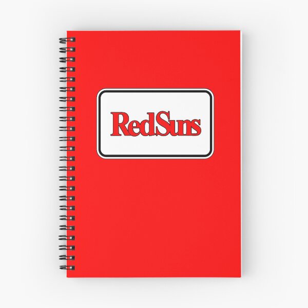 Item preview, RedSuns Plate! (on Red) designed and sold by epinkb.