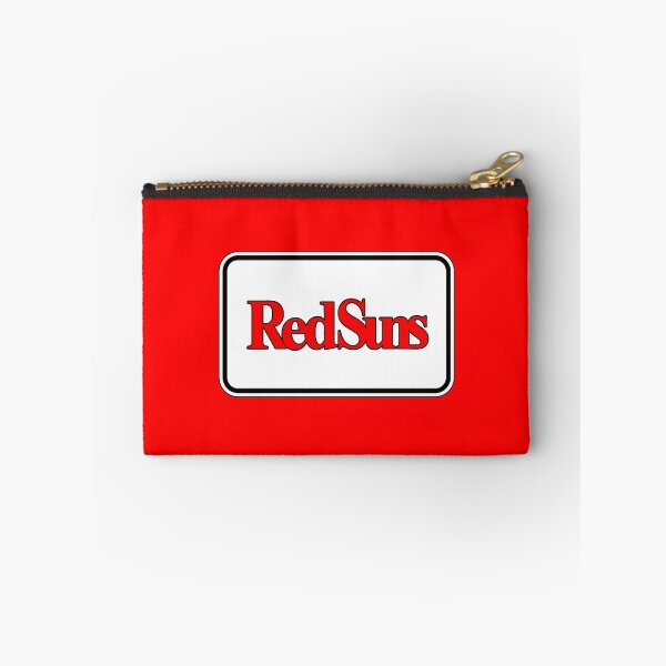 Item preview, RedSuns Plate! (on Red) designed and sold by epinkb.