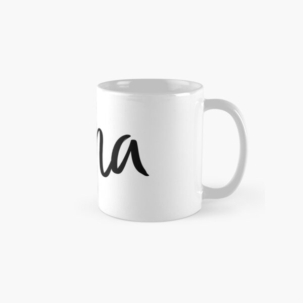 CRNA in handwritten cursive Classic Mug