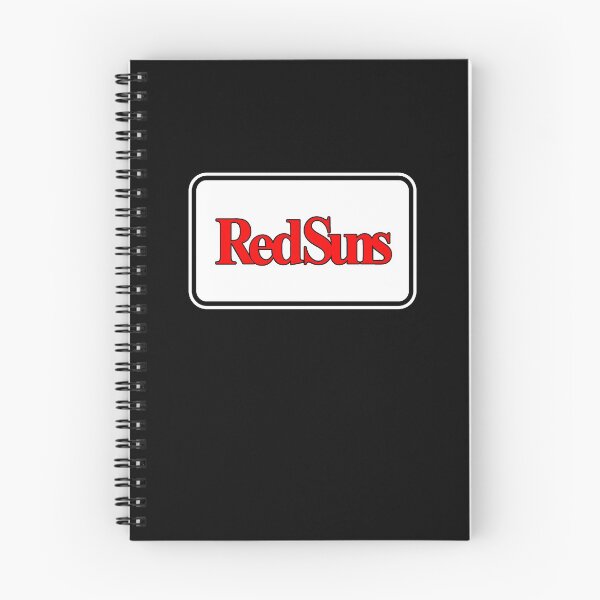 Item preview, RedSuns Plate! (on Black) designed and sold by epinkb.