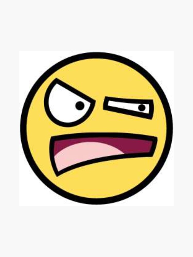 Epic Face - Angry Epic Face Png - Free Transparent PNG Clipart Images  Download