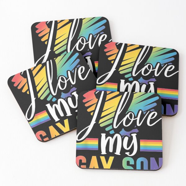 Item preview, Lgbt Gay Pride Month I Love My Gay Son  | Perfect Gift designed and sold by kristieen.