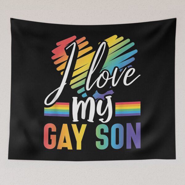 Item preview, Lgbt Gay Pride Month I Love My Gay Son  | Perfect Gift designed and sold by kristieen.