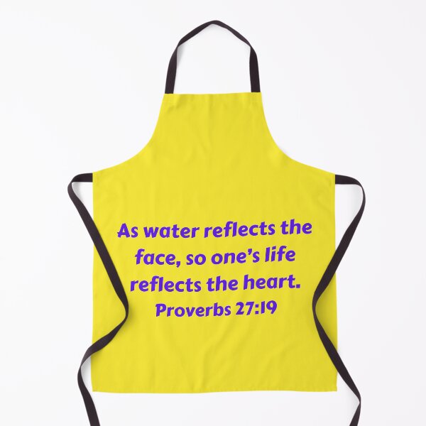 Aperçu de l'œuvre Bible Verse Proverbs 27:19 créée et vendue par Prayingwarrior.