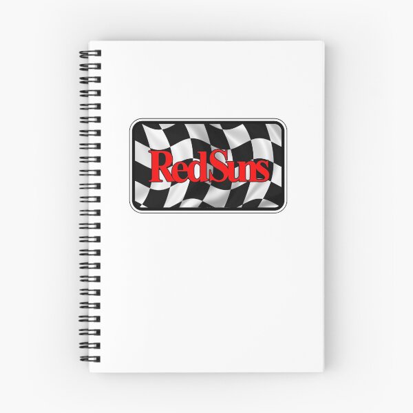 Item preview, RedSuns Plate! Checkered Flag (on White) designed and sold by epinkb.