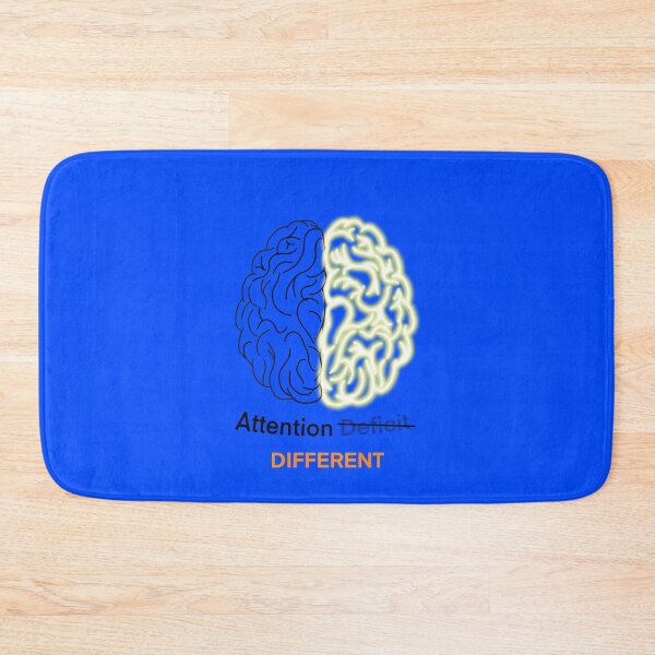 Item preview, Attention different - Adhd brain designed and sold by Fatamimosh.
