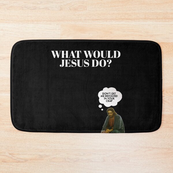 Item preview, What would Jesus do don't get me involved in your crap designed and sold by Lantsk.