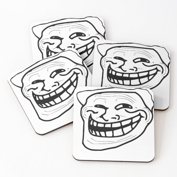 Item preview, Laughing Meme Face designed and sold by creatorplus.