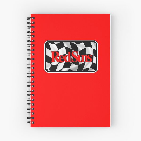 Item preview, RedSuns Plate! Checkered Flag (on Red) designed and sold by epinkb.