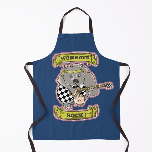 Item preview, Wombats Rock designed and sold by piedaydesigns.