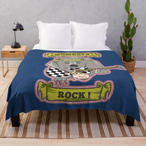 Item preview, Wombats Rock designed and sold by piedaydesigns.